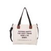 Monogram Canvas Bag