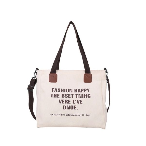 Monogram Canvas Bag