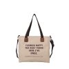 Monogram Canvas Bag