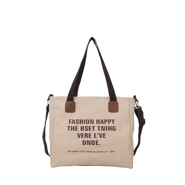 Monogram Canvas Bag