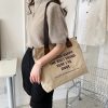Monogram Canvas Bag