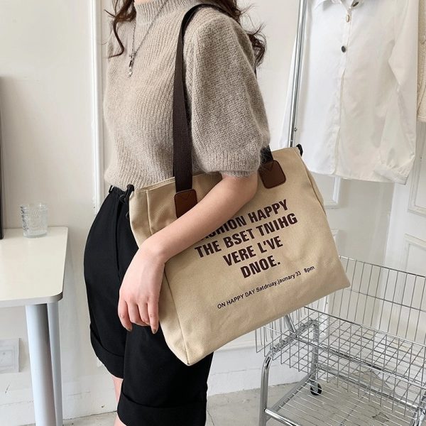 Monogram Canvas Bag