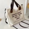 Monogram Canvas Bag