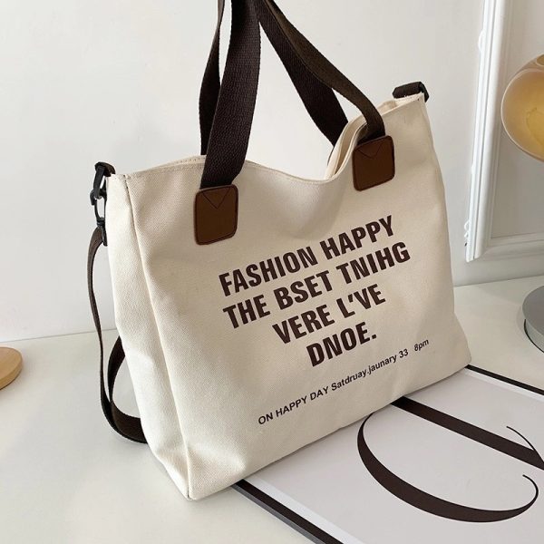 Monogram Canvas Bag