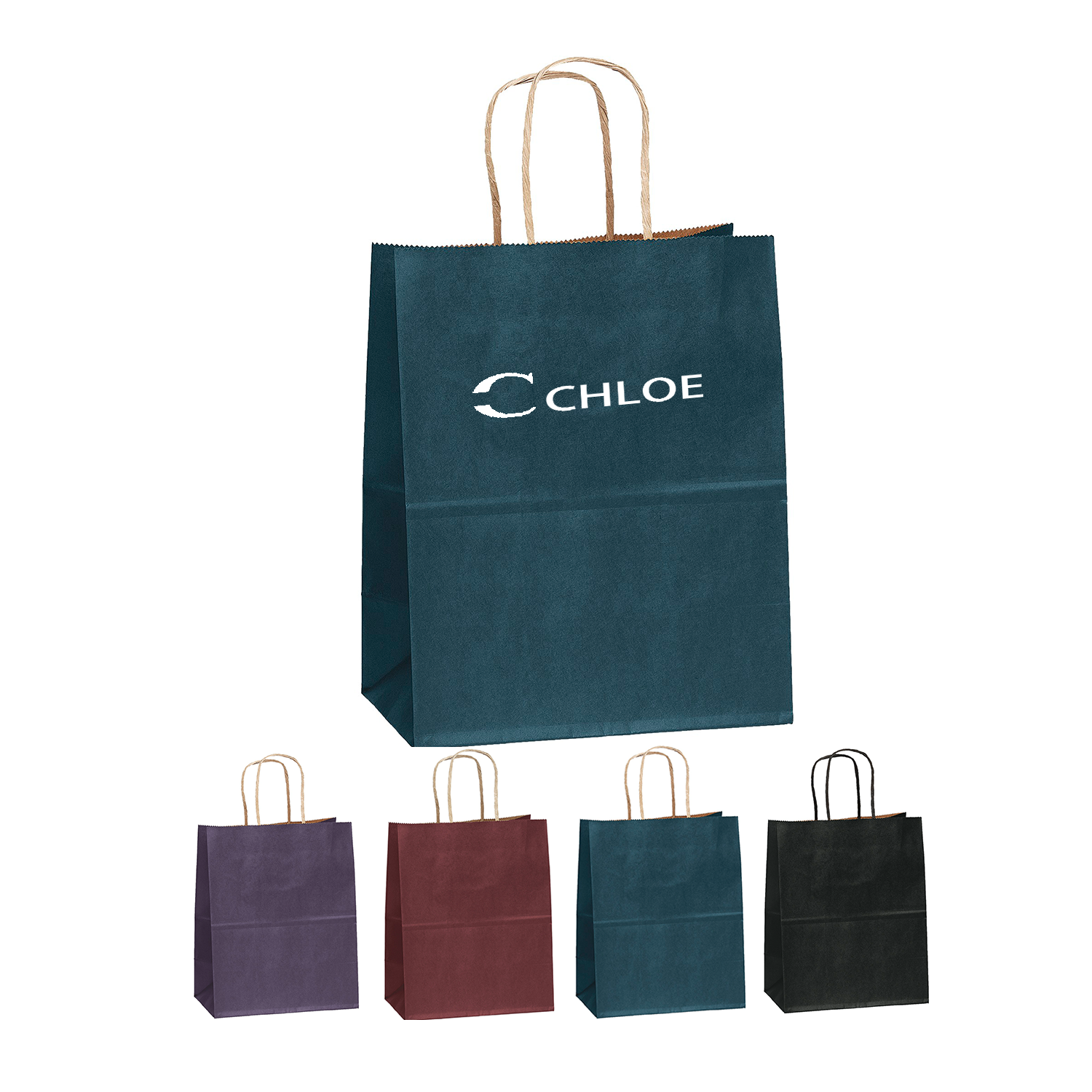 Matte Shopper Bag