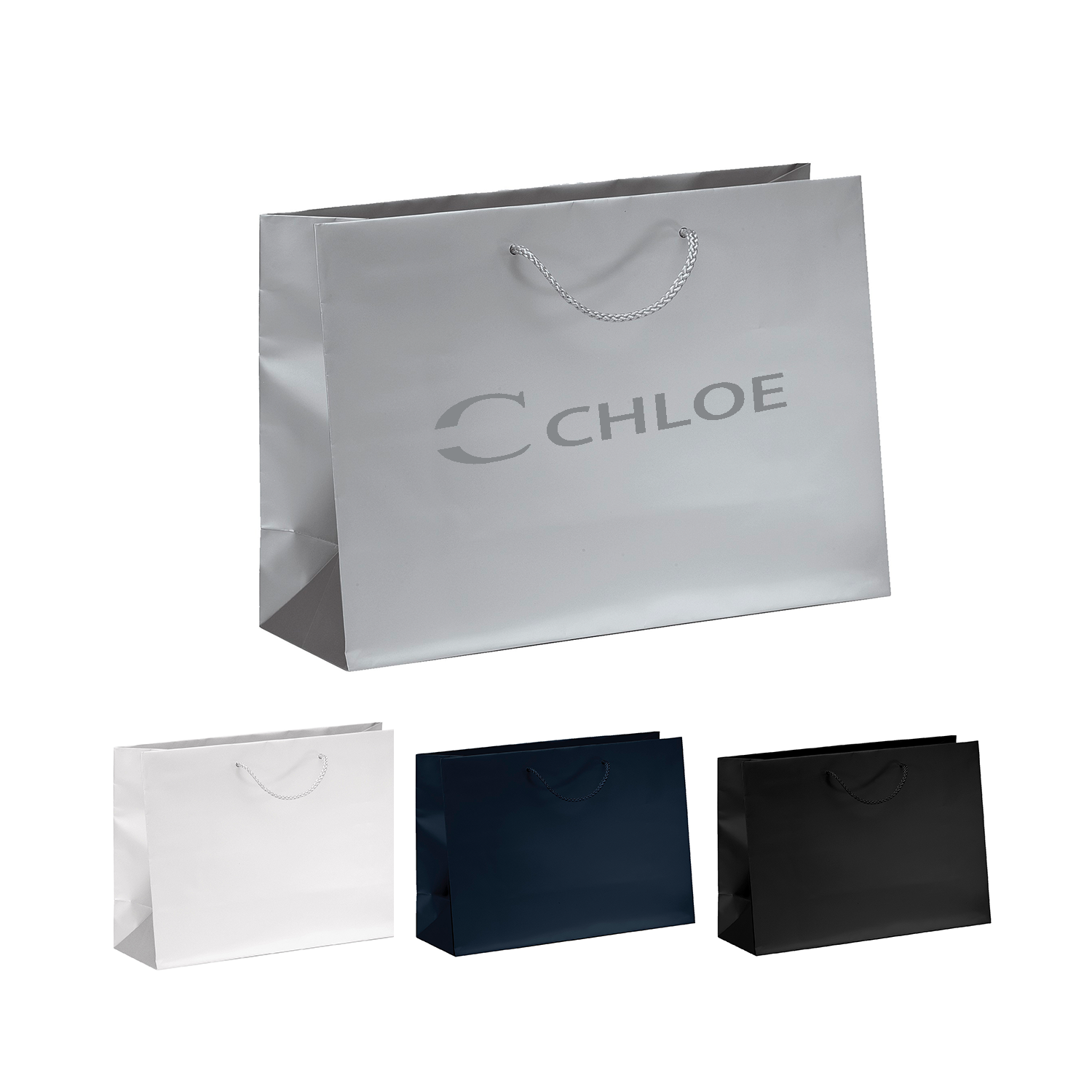 Matte Retail Bag