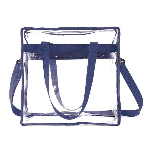 PVC Transparent Tote Bag