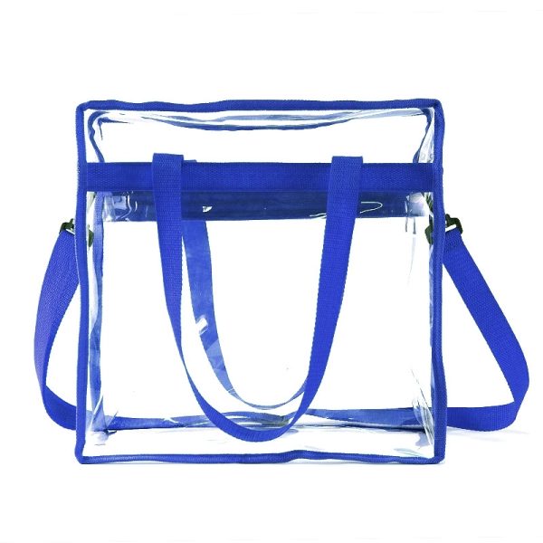 PVC Transparent Tote Bag