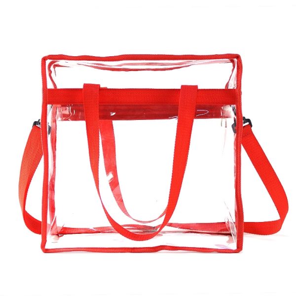 PVC Transparent Tote Bag
