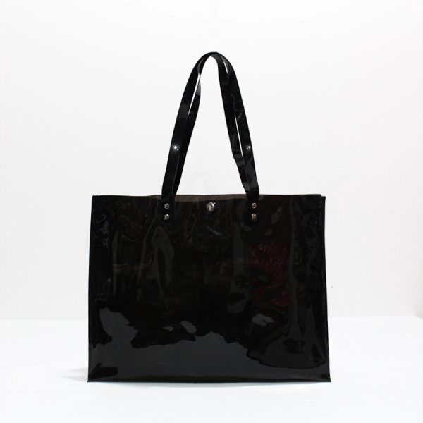 PVC Transparent Shoulder Tote Bag