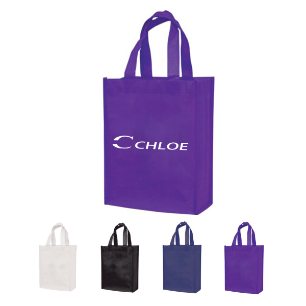Small Laminated Tote Bag