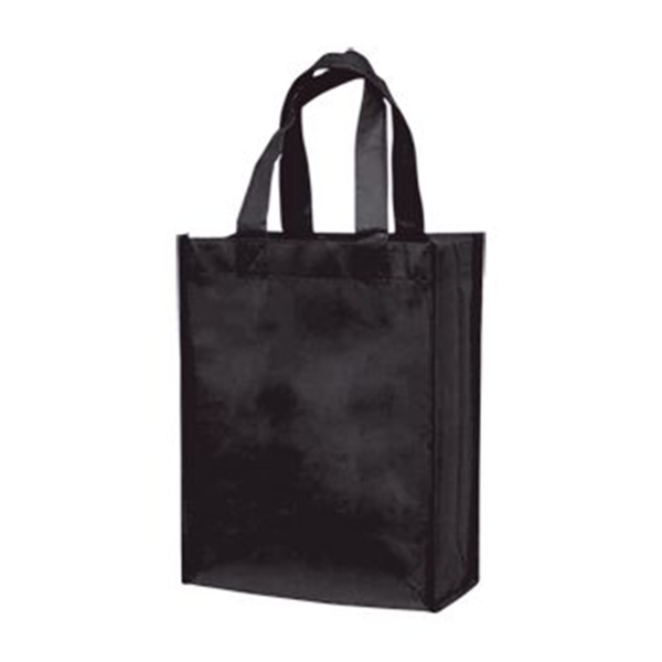 Small Laminated Tote Bag
