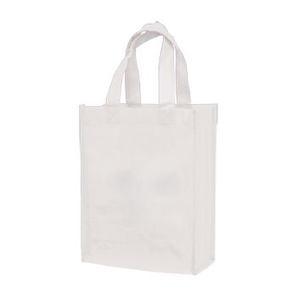 Small Laminated Tote Bag