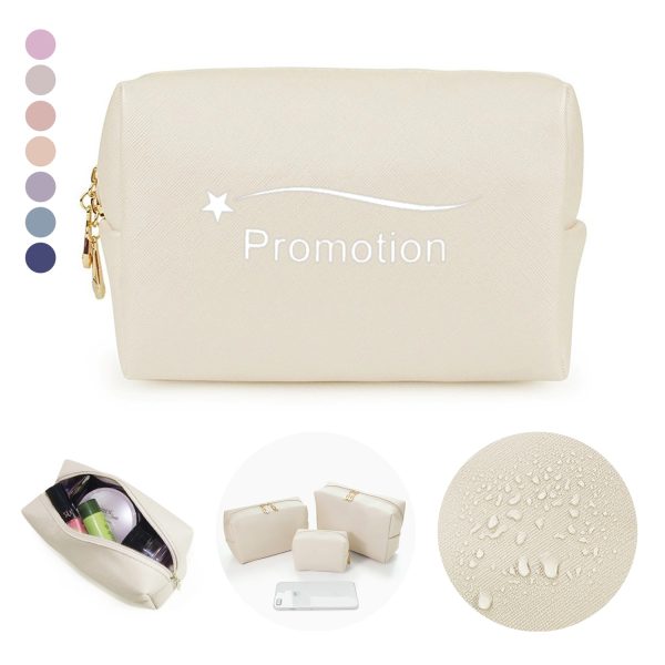 Leather Cosmetic Bag