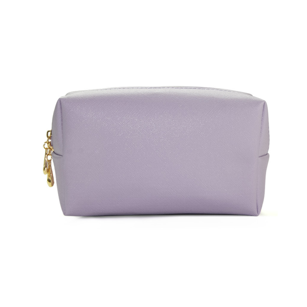 Leather Cosmetic Bag