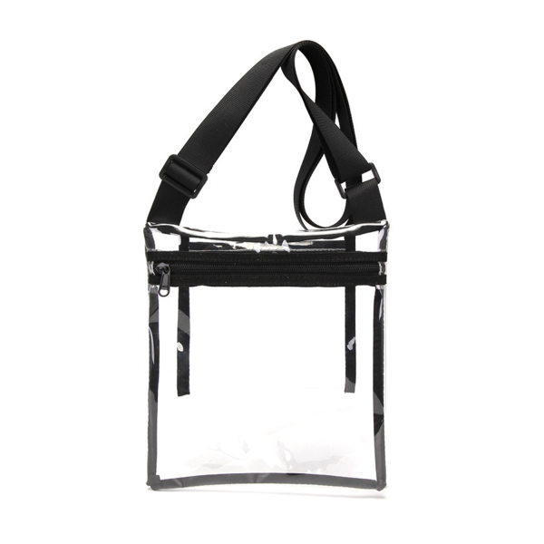 Clear Cross Body Purse Bag