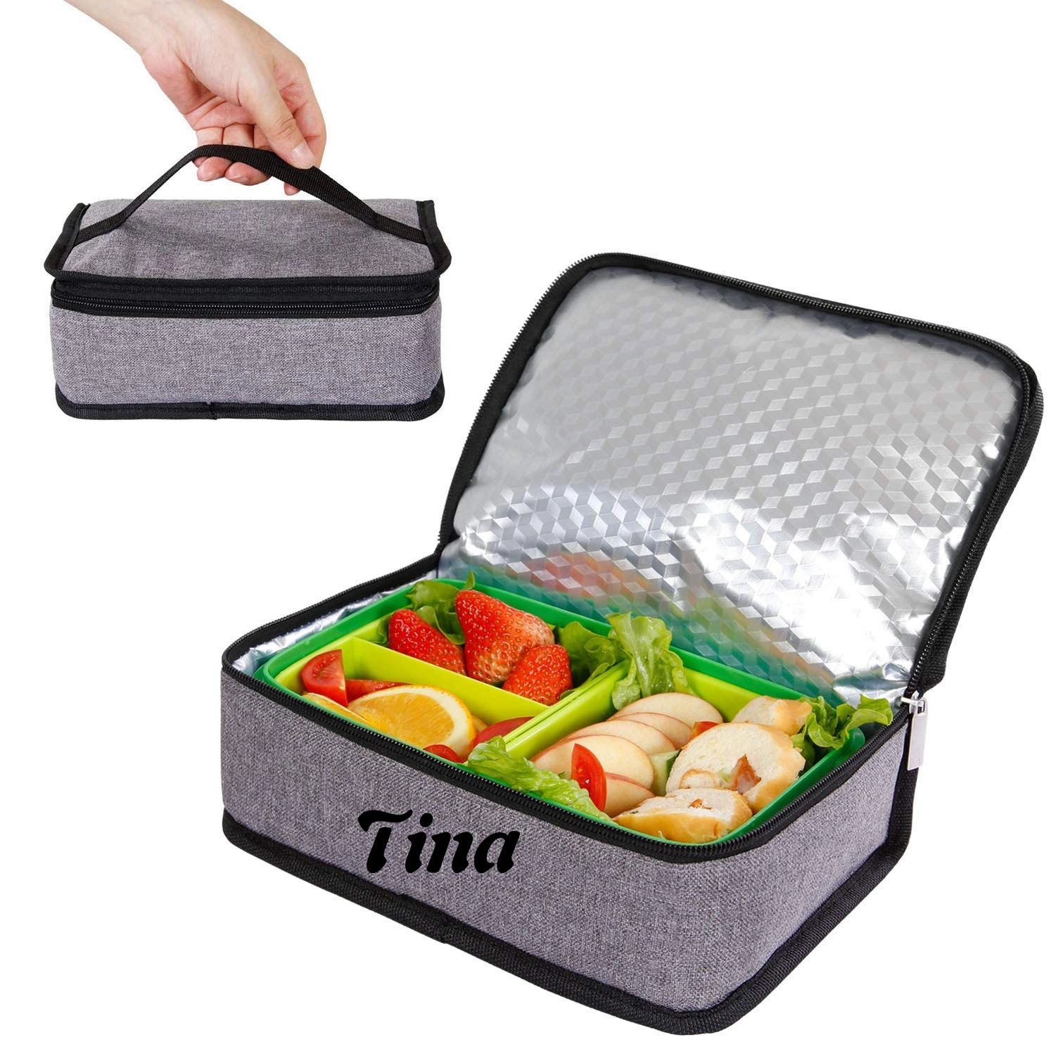Hand-carry Insulated Lunch Bag
