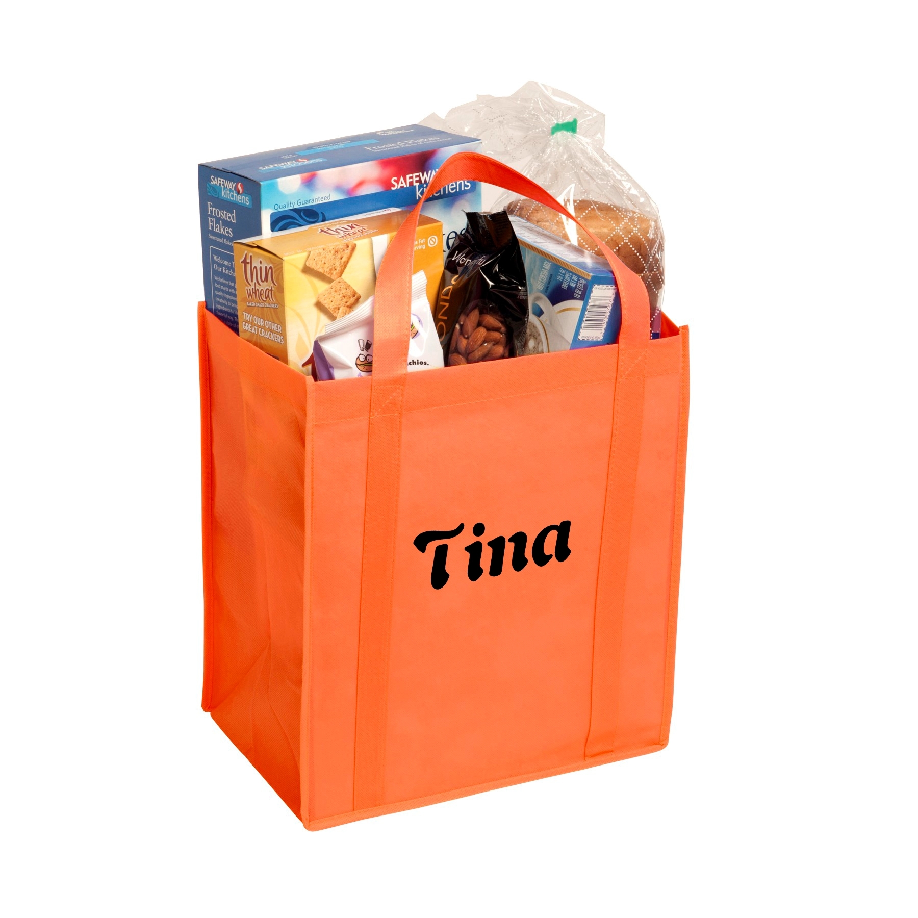 Non-Woven Grocery Tote Bag