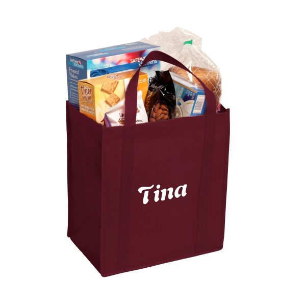 Non-Woven Grocery Tote Bag