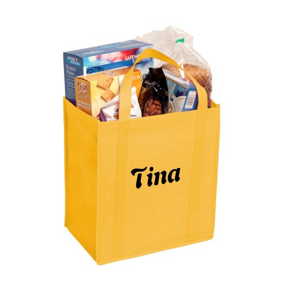 Non-Woven Grocery Tote Bag