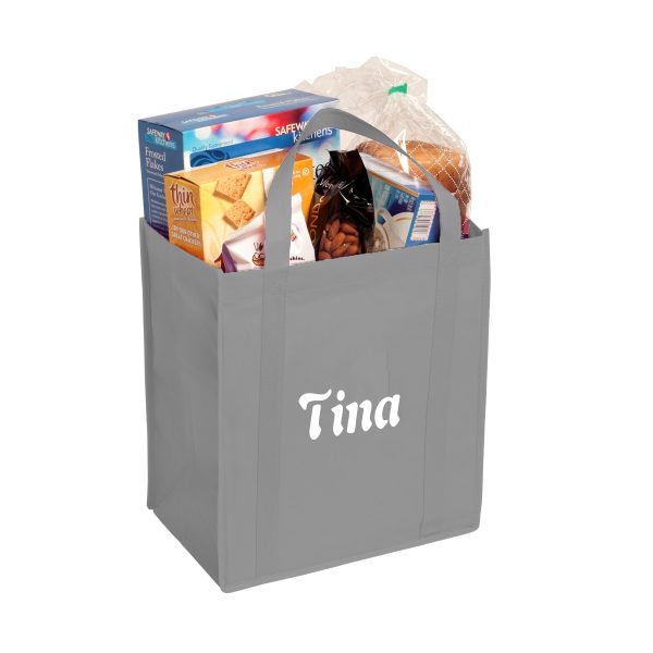 Non-Woven Grocery Tote Bag