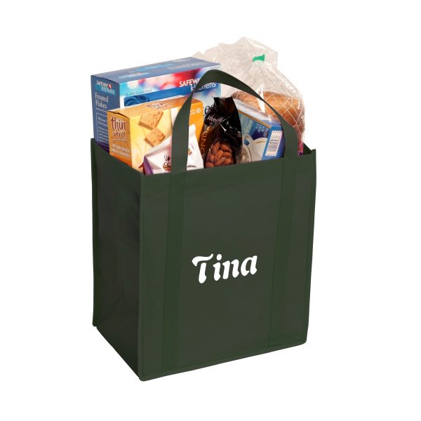 Non-Woven Grocery Tote Bag