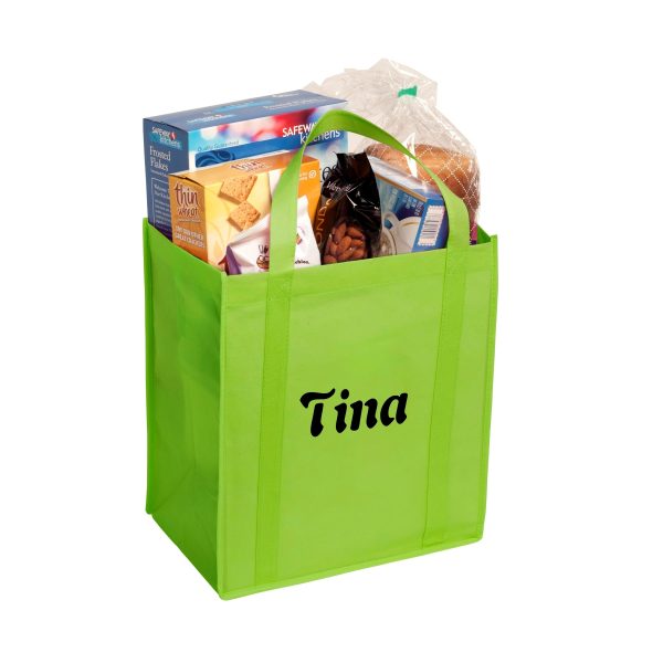 Non-Woven Grocery Tote Bag