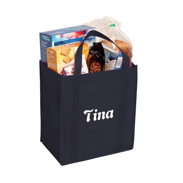 Non-Woven Grocery Tote Bag