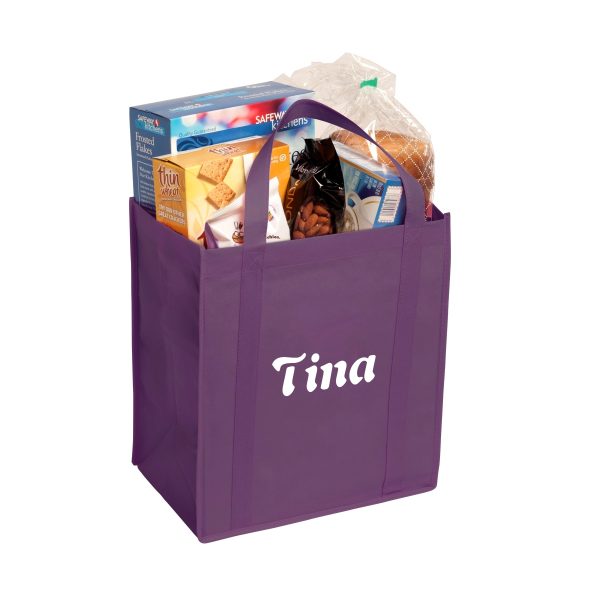 Non-Woven Grocery Tote Bag
