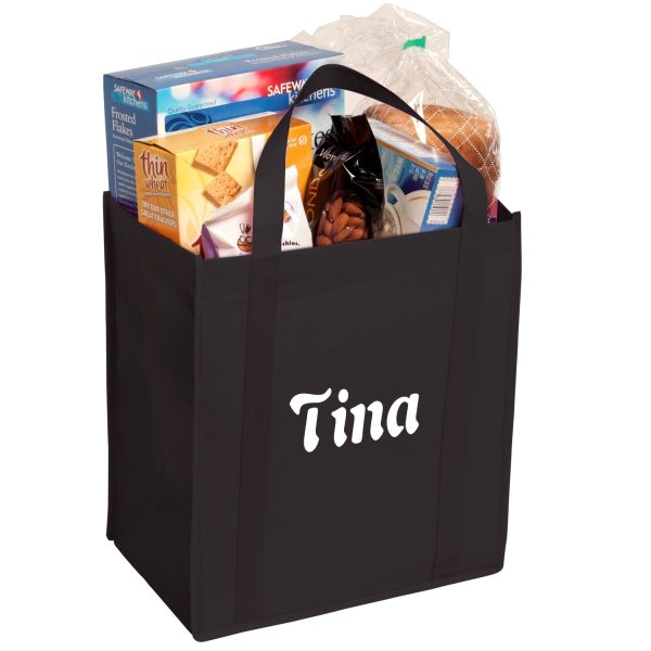 Non-Woven Grocery Tote Bag