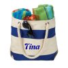 16oz. Cotton Canvas Boat Tote