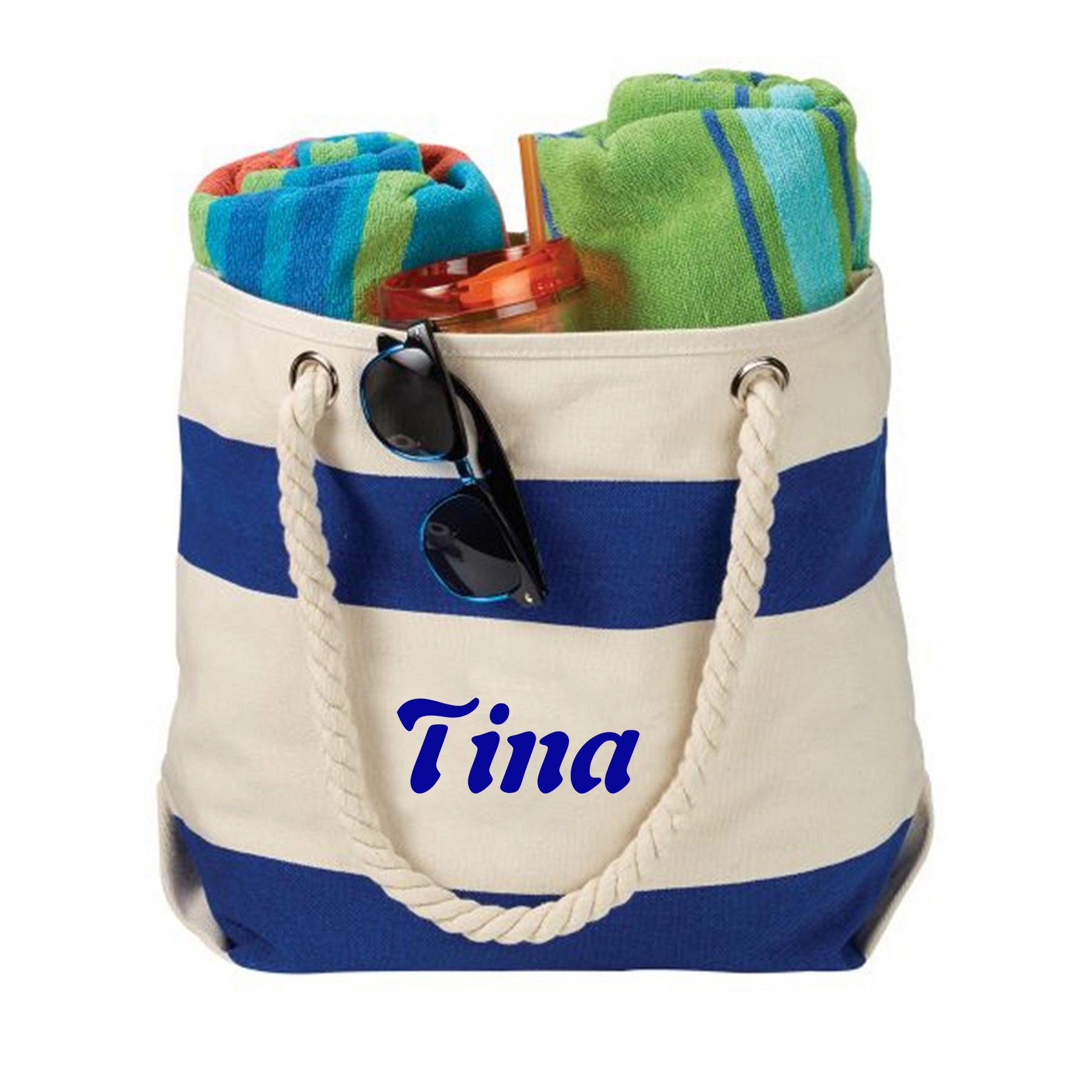 16oz. Cotton Canvas Boat Tote