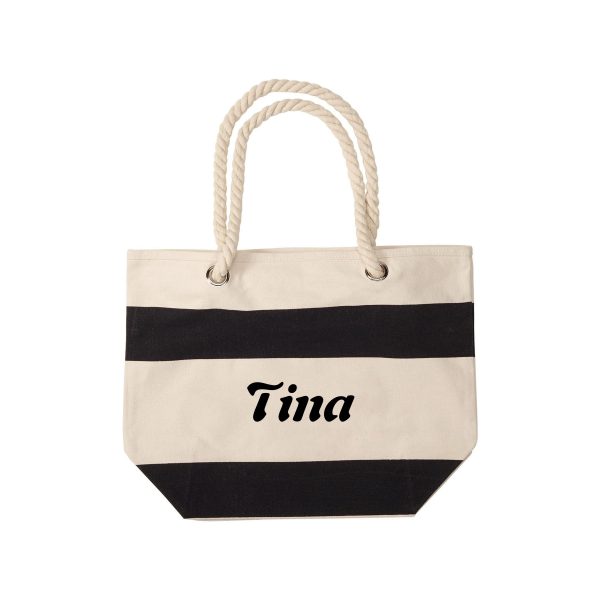 16oz. Cotton Canvas Boat Tote