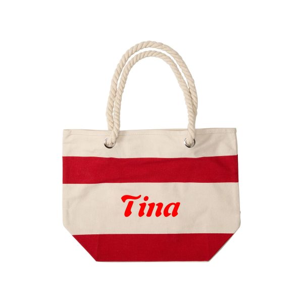 16oz. Cotton Canvas Boat Tote
