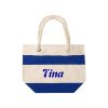 16oz. Cotton Canvas Boat Tote