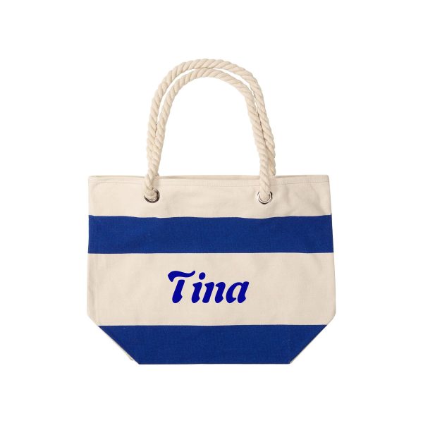 16oz. Cotton Canvas Boat Tote