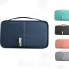 Multi-function travel document bag family Passport Holder