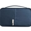 Multi-function travel document bag family Passport Holder