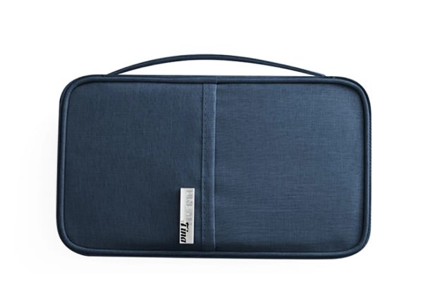 Multi-function travel document bag family Passport Holder