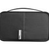 Multi-function travel document bag family Passport Holder