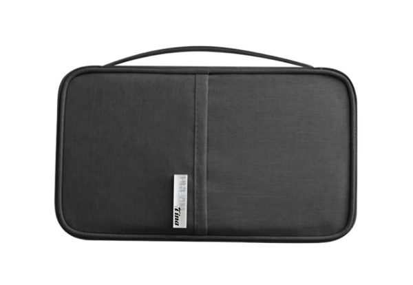 Multi-function travel document bag family Passport Holder