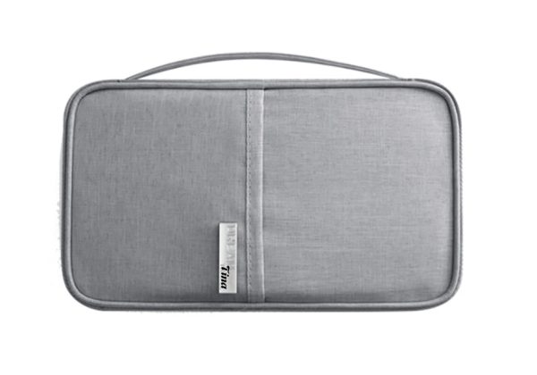 Multi-function travel document bag family Passport Holder
