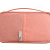Multi-function travel document bag family Passport Holder