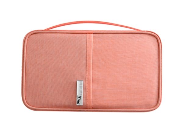 Multi-function travel document bag family Passport Holder