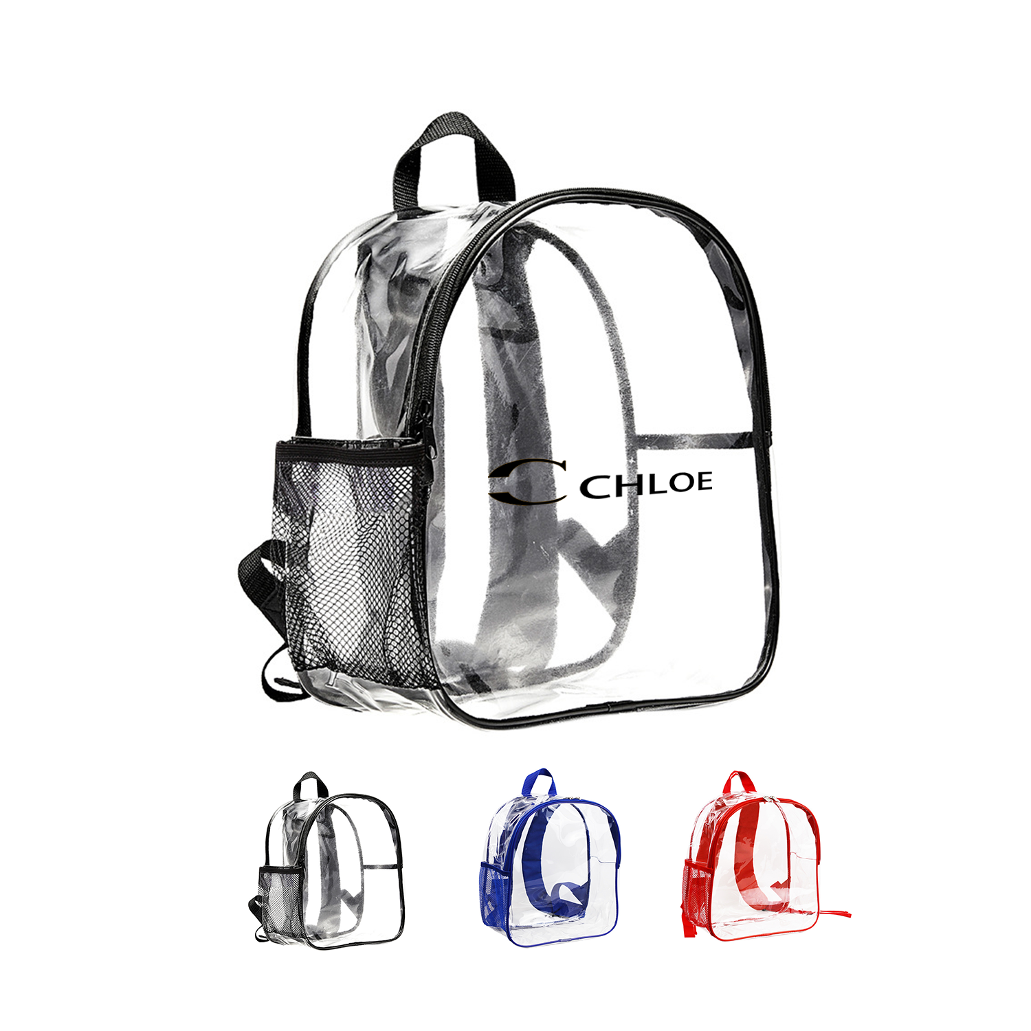 Children Clear Backpack