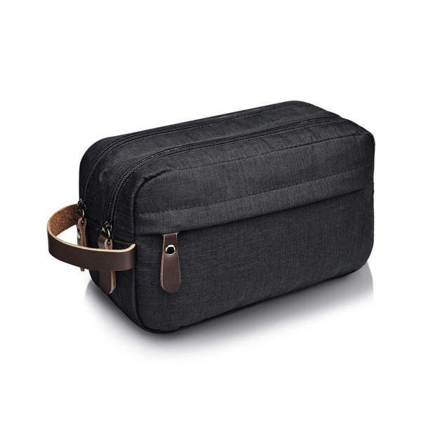 Canvas Travel Cosmetic Bag