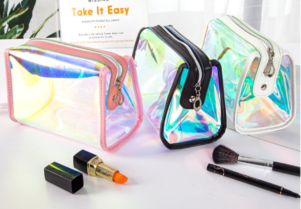 Clear Laser Cosmetic Bag