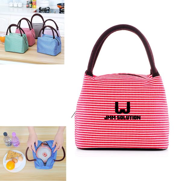 Reusable Insulated Tote Lunch Bag
