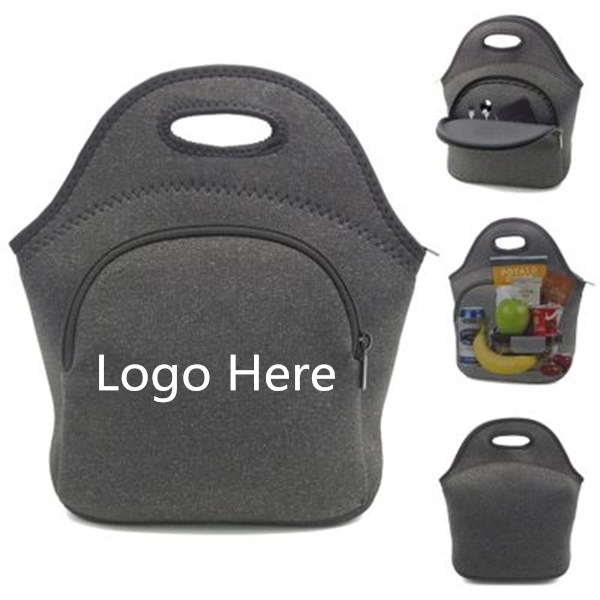 Insulated Waterproof Lunch Tote Box for Work Travel & Picnic