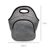Insulated Waterproof Lunch Tote Box for Work Travel & Picnic